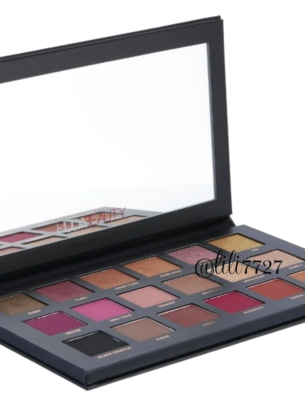 HUDA BEAUTY two colors